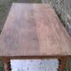 Table de ferme rustique
