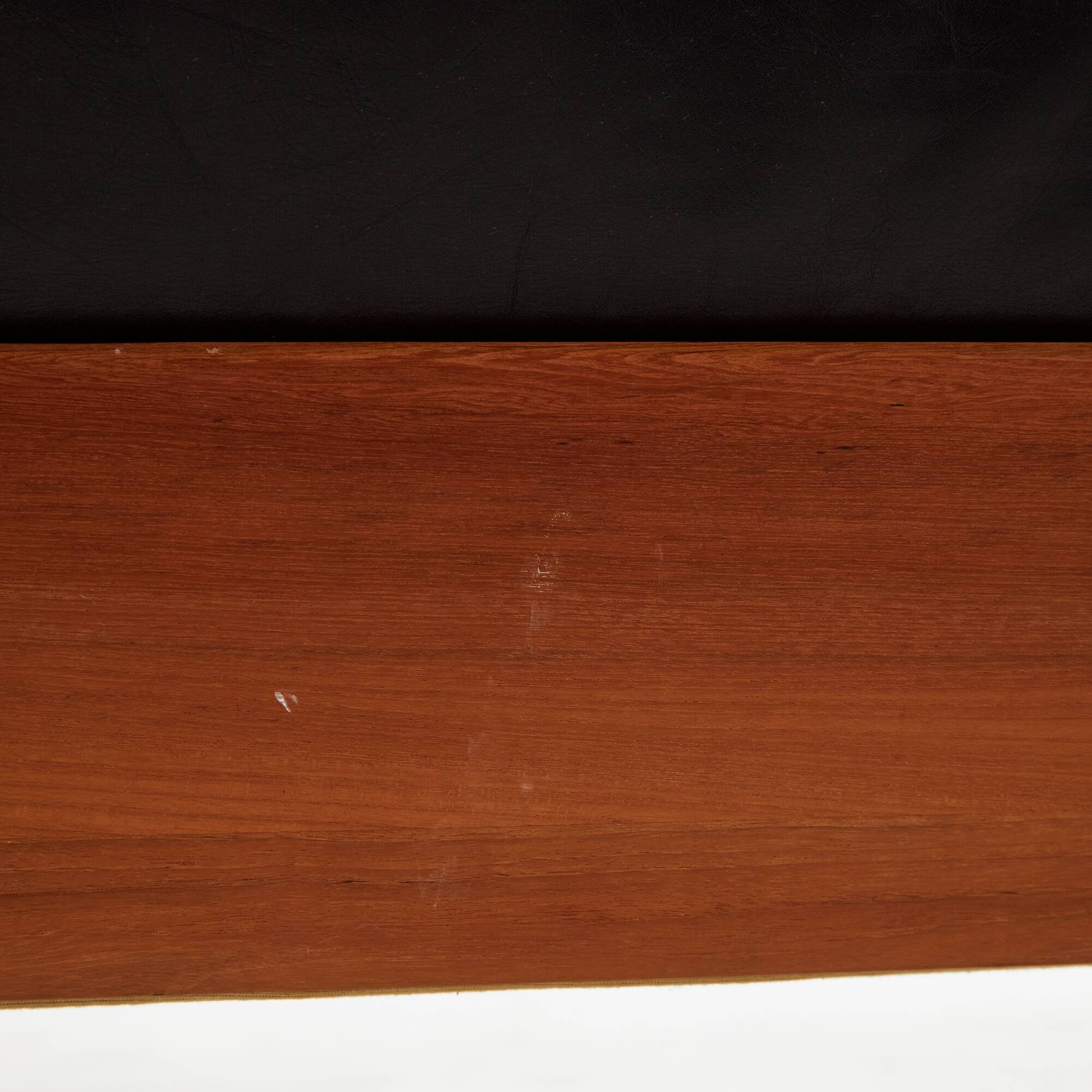 Senator Leather Sofa Set by Ole Wanscher for France & Søn, 1960s, Set of 3 (MK10221)