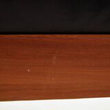 Senator Leather Sofa Set by Ole Wanscher for France & Søn, 1960s, Set of 3 (MK10221)