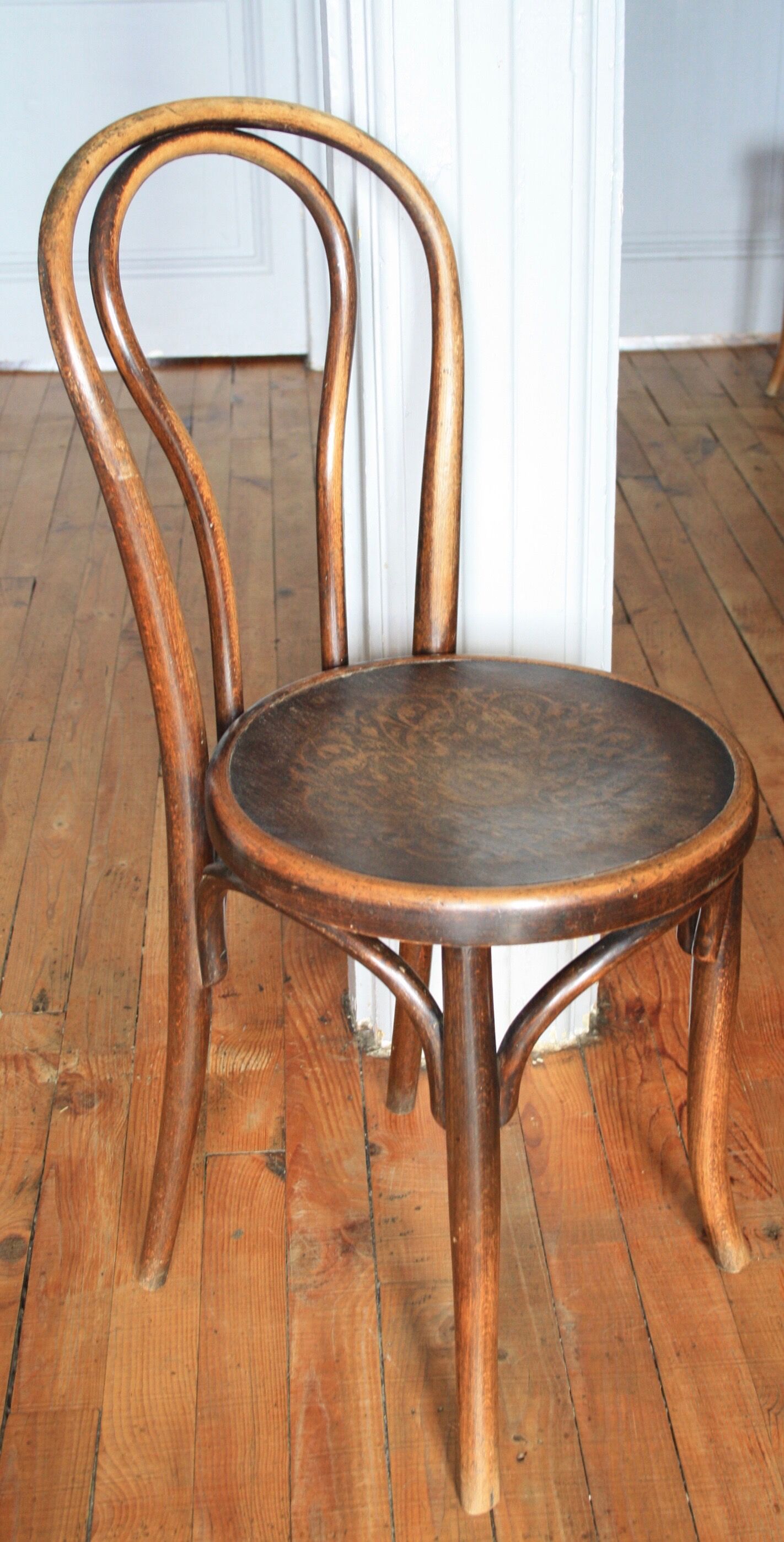 ENGRAVEd FISCHEL bistro chair