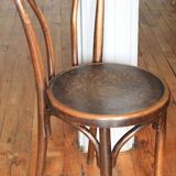 ENGRAVEd FISCHEL bistro chair