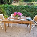 Old farmhouse table