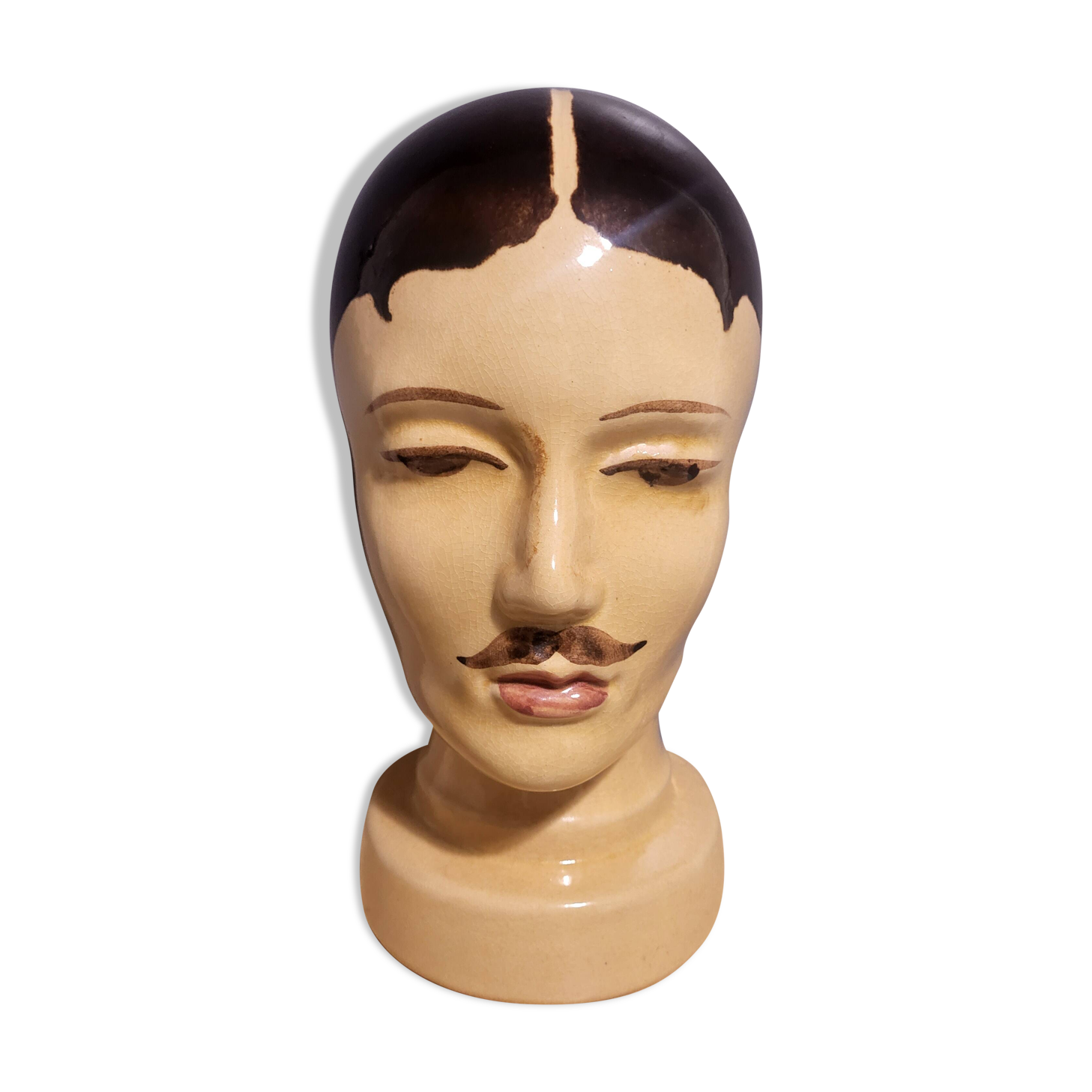 Ceramic head by Scheurich, West Germany