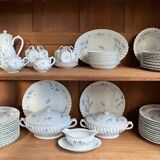 Haviland Limoges Porcelain Dinner and Coffee Service for 12