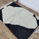 Tapis Berbère Marocain Artisanal 143 X 88 CM