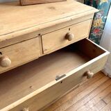 English pine dresser