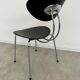 Lot 4 anciennes chaises design italien années 80