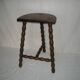 Country tripod stool
