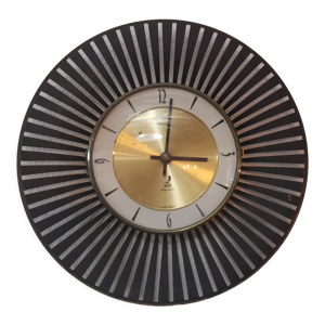 Horloge murale des années 1950