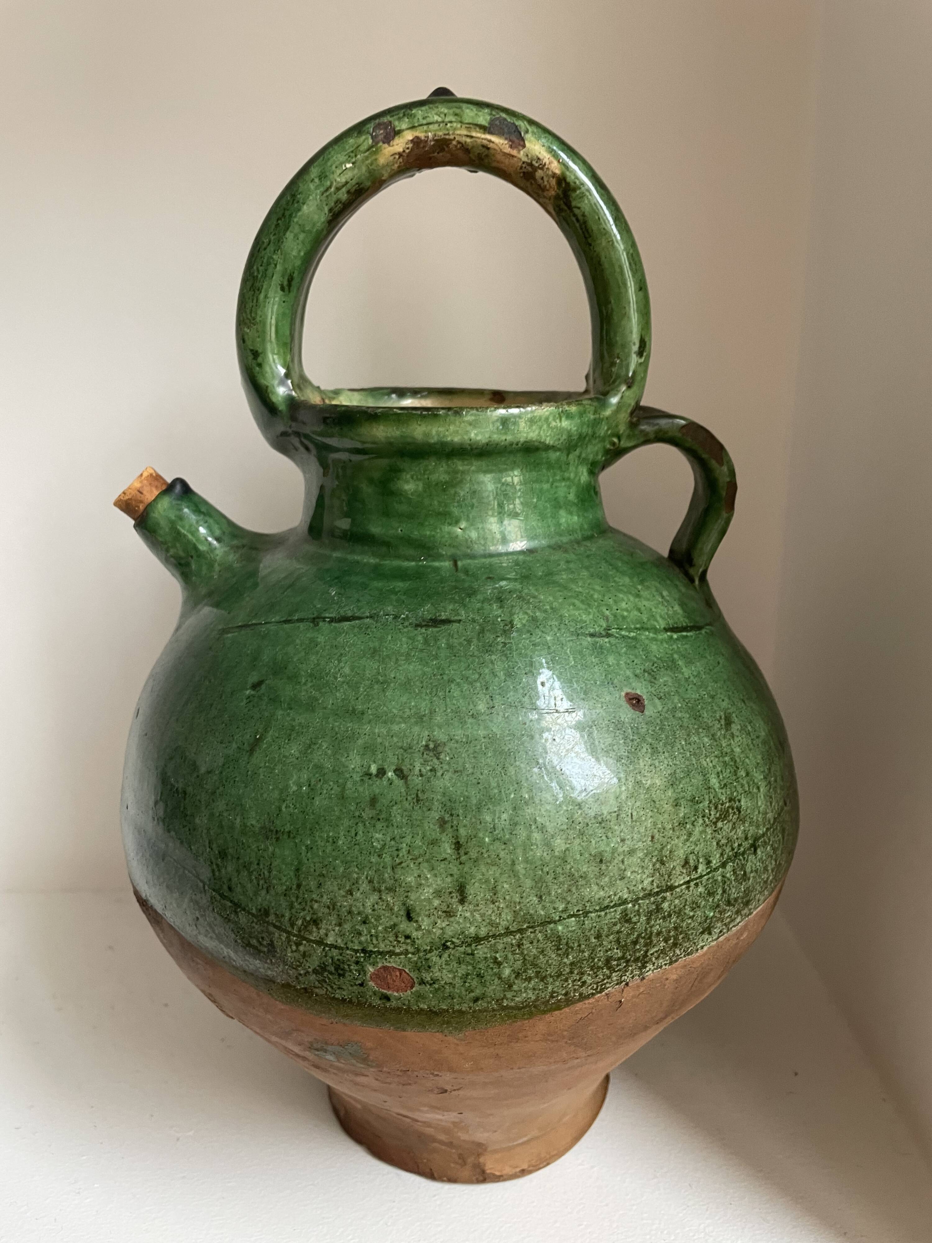 Terracotta jar
