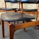 4 70s chairs teak dining chair erik buch o.d. møbler denmark