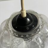 Bubble glass pendant light