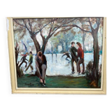 "The Skaters" – Pierre Faure (born in 1932)