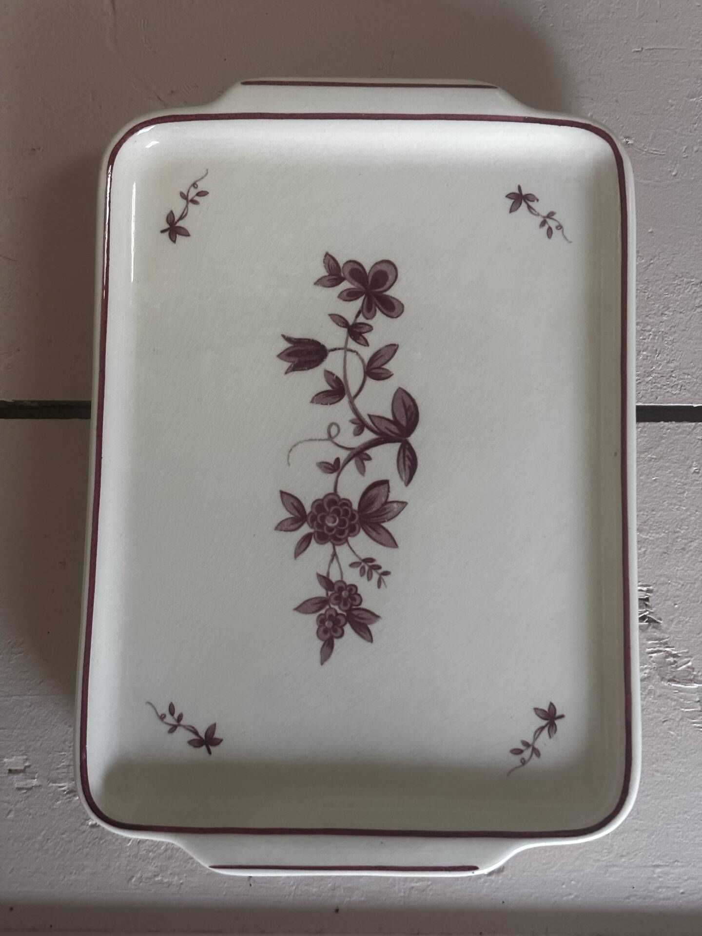 Old small serving tray Villeroy & Boch Frisco
