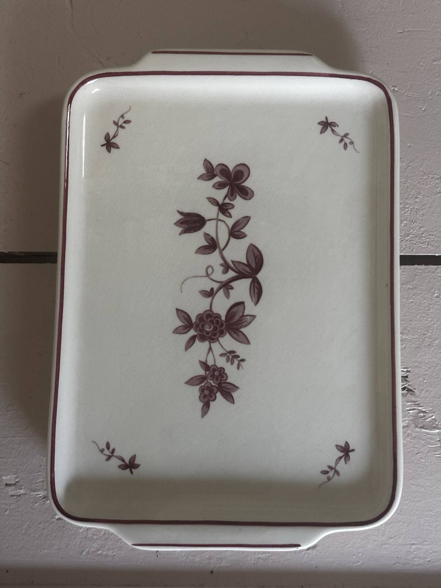Ancien petit plateau de service Villeroy & Boch Frisco