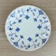 2 cups & saucers faience english