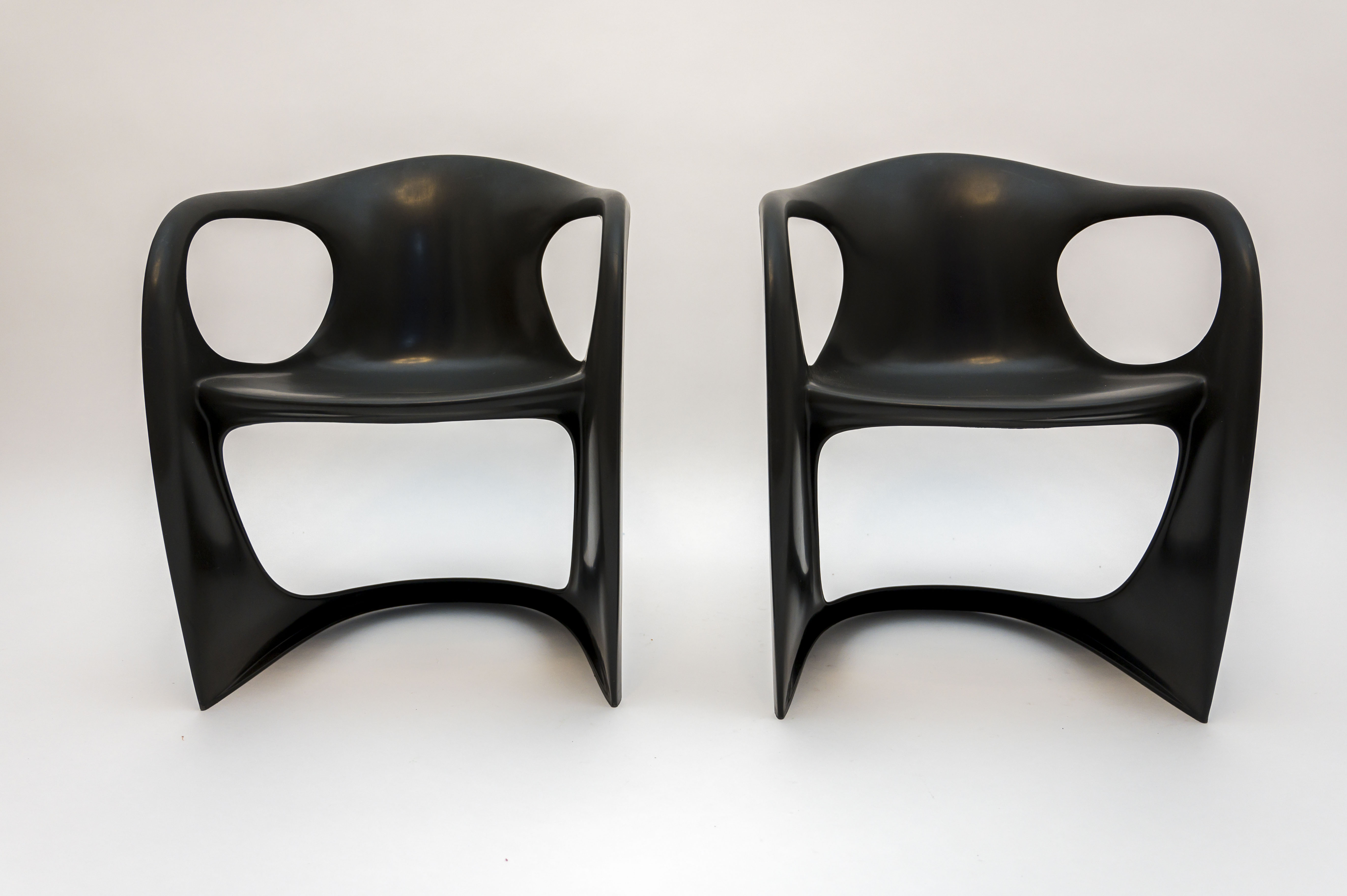 Couple of Casala armchairs by Alexander Begge,1974