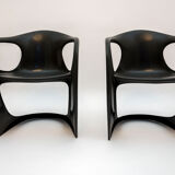 Couple of Casala armchairs by Alexander Begge,1974