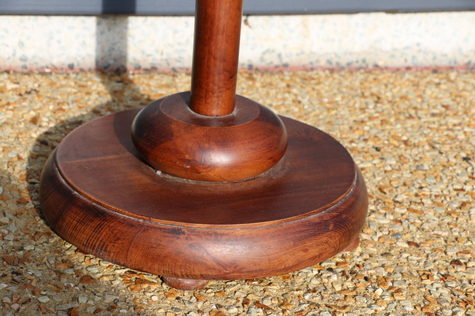 Wooden parrot coat rack 1950