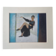 Seated woman