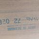 Grande table en teck massif, design Niels Bach, origine Danemark