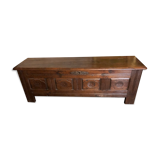 Chest XVIII century in ash