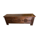 18th-century ash chest