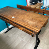 Bureau écolier double