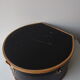 Black Suitcase for hats 60s.