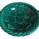 Vallauris ceramic flat basket