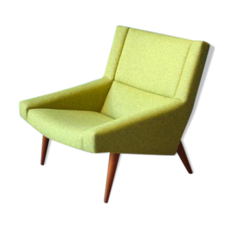 Chair model 50 vintage by Illum Wikkelso for Soeren Willadsen, Denmark
