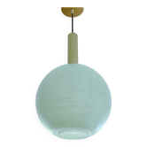 Lustre vintage en verre italien, années 1950