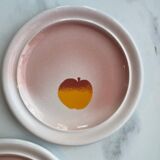 Trio of seventies dessert plates