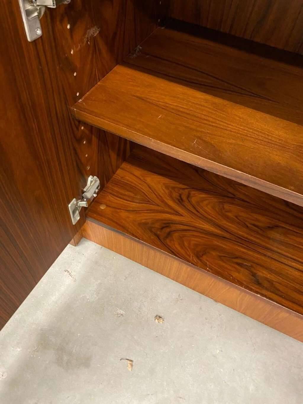 Vintage wooden furniture / bar furniture / showcase