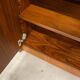 Meuble vintage en bois / meuble bar / vitrine