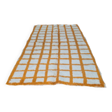 Handmade wool Berber rug 250 X 150 CM