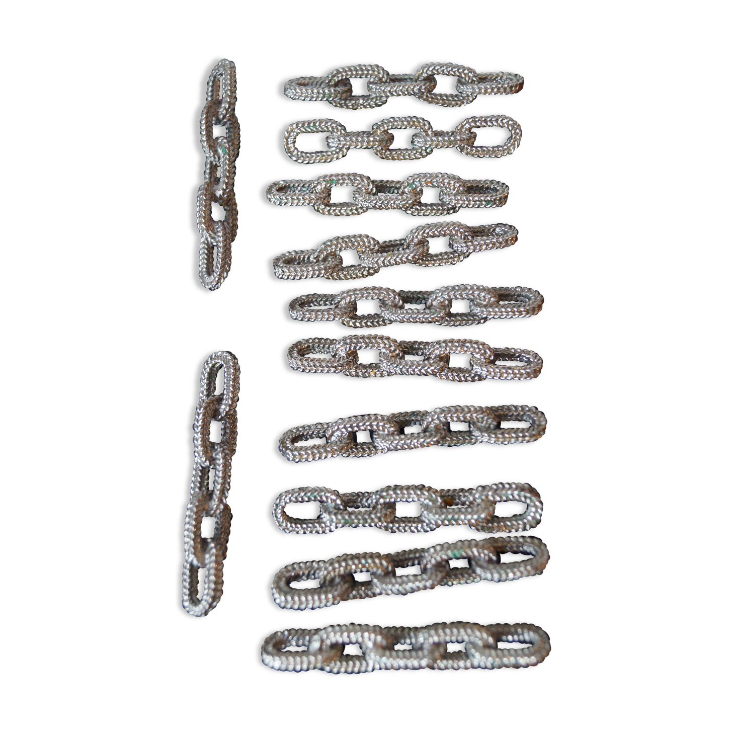 Knife holder chain style 1950