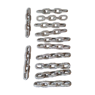 Knife holder chain style 1950