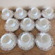 Majorelle Nancy for Haviland suite of 10 porcelain coffee cups