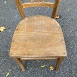 Chaise de bistrot Luterma Estonie 1960