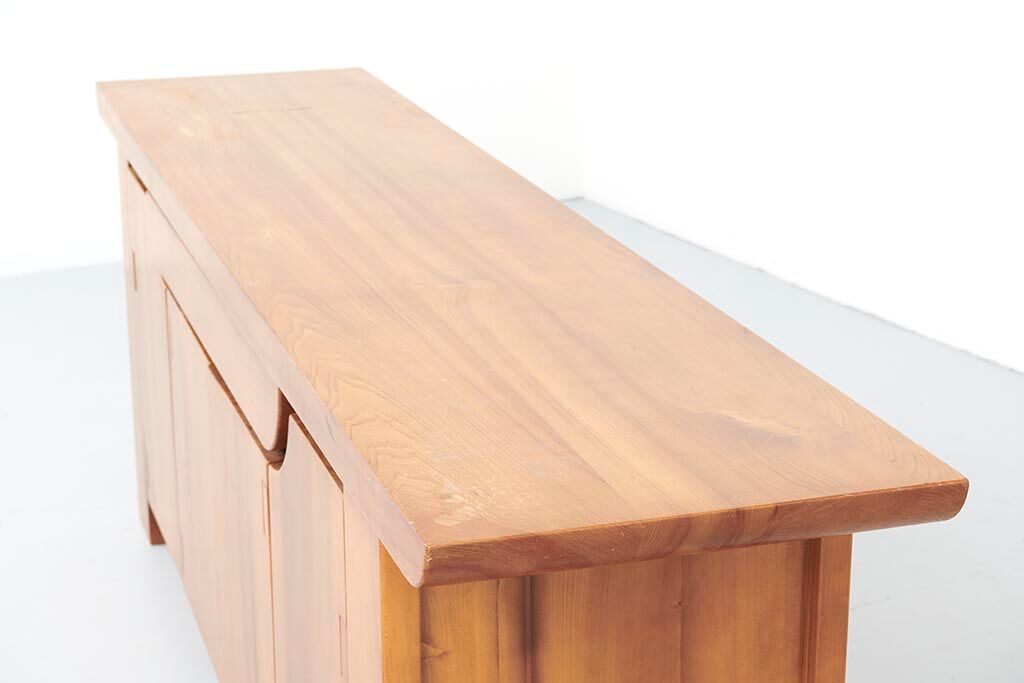 Luigi Gorgoni elm low buffet