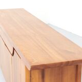 Luigi Gorgoni elm low buffet