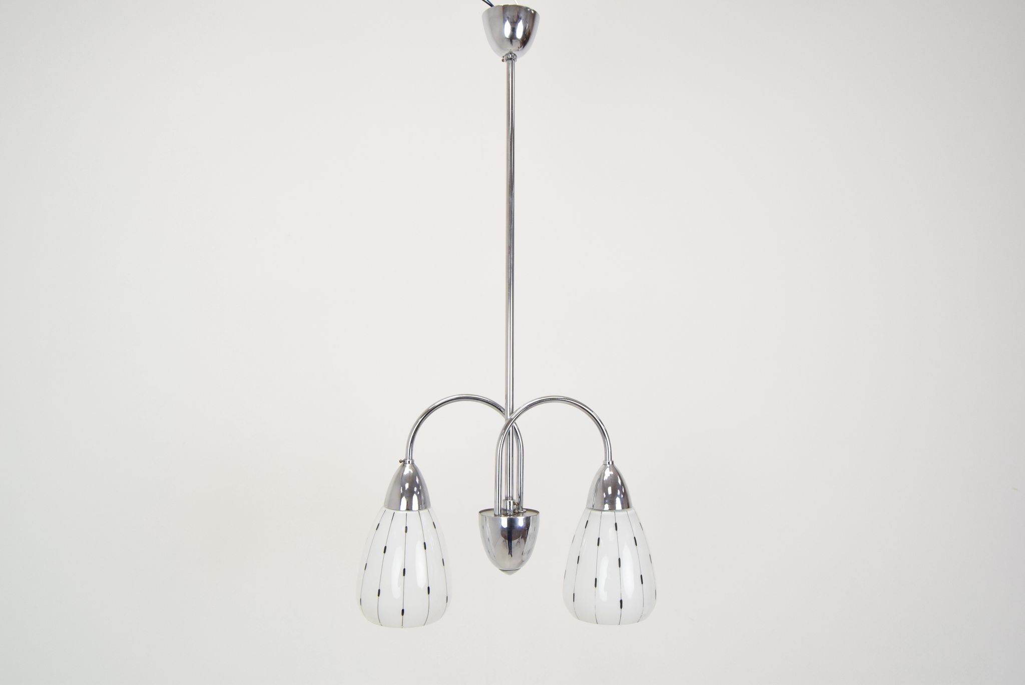 Lustre du milieu du siècle Instala Decin, années 1960