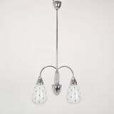 Mid-century Chandelier/Instala Decin,1960's