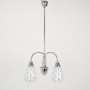 Lustre du milieu du siècle Instala Decin, années 1960