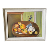 Still Life Les Grosses Pommes 1940 R. Leparoux