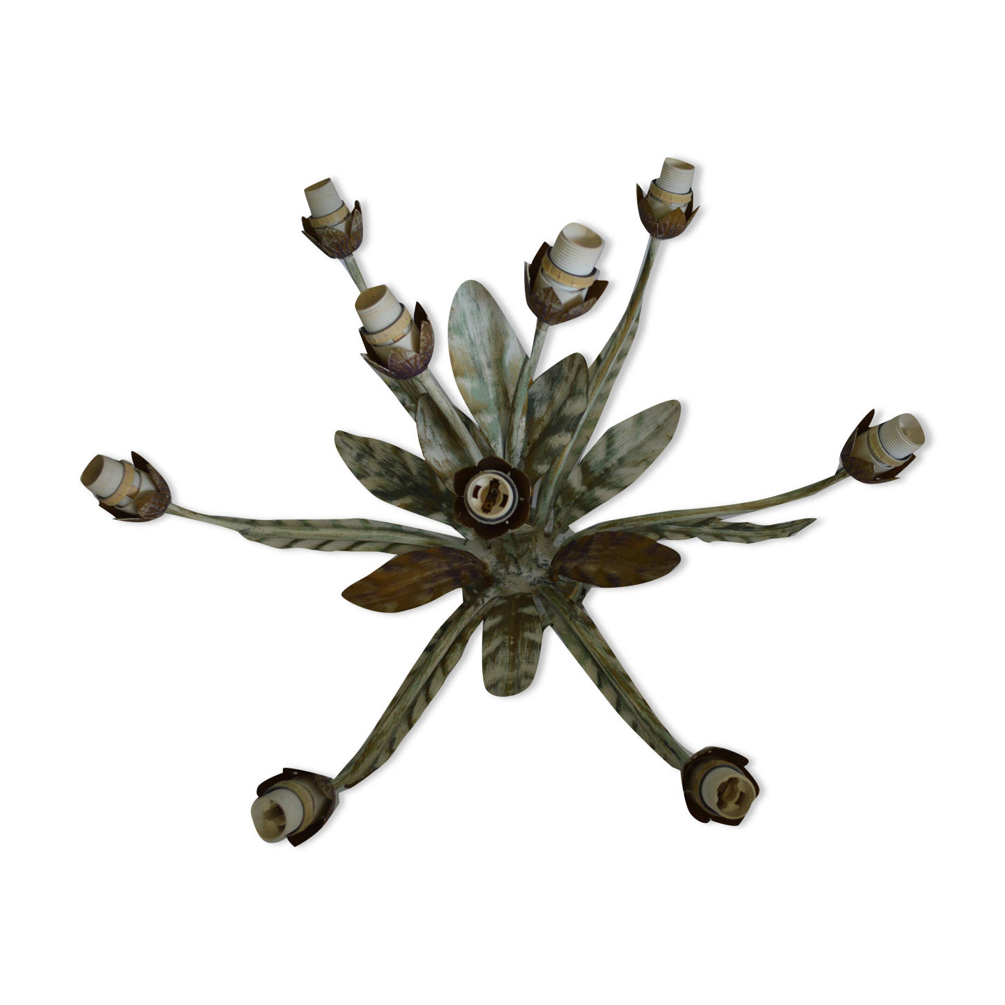 Italian ceiling lamp masca