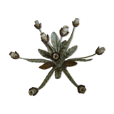 Italian ceiling lamp masca