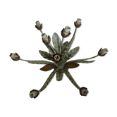 Italian ceiling lamp masca