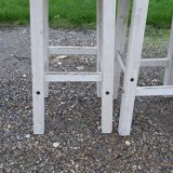 Set of 6 wooden stools